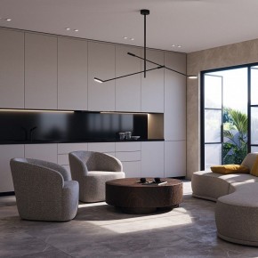Светильник на штанге Maytoni Fad MOD070CL-L15B3K1 в Урае - uray.ok-mebel.com | фото 4