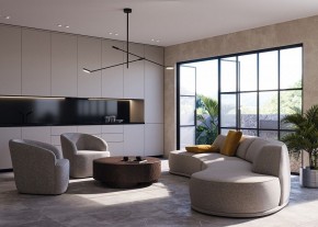 Светильник на штанге Maytoni Fad MOD070CL-L15B3K1 в Урае - uray.ok-mebel.com | фото 5