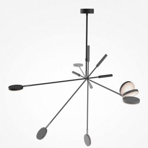 Светильник на штанге Maytoni Fad MOD070CL-L8B3K в Урае - uray.ok-mebel.com | фото 2