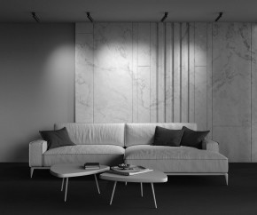 Светильник на штанге Maytoni FOCUS LED C055CL-L12W2.7K-W-BS в Урае - uray.ok-mebel.com | фото 6