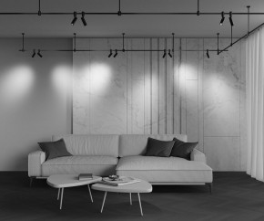 Светильник на штанге Maytoni Focus Led TR144-1-12W3K-W-B в Урае - uray.ok-mebel.com | фото 5