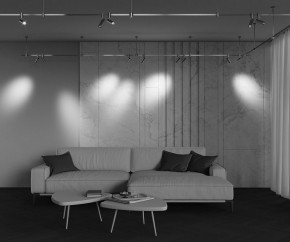 Светильник на штанге Maytoni Focus Led TR144-1-12W3K-W-BS в Урае - uray.ok-mebel.com | фото 5