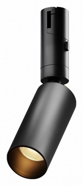 Светильник на штанге Maytoni Focus Led TR201-1-5W3K-M-B в Урае - uray.ok-mebel.com | фото
