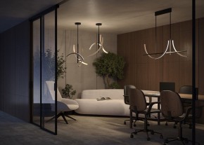 Светильник на штанге Maytoni Wabi MOD428PL-L20BK в Урае - uray.ok-mebel.com | фото 5