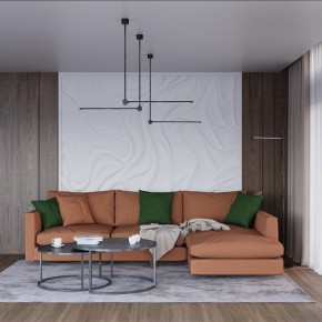 Светильник на штанге Odeon Light Foden 7101/15CL в Урае - uray.ok-mebel.com | фото 6