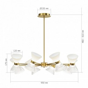 Светильник на штанге ST-Luce SPIRIT SL2004.313.12 в Урае - uray.ok-mebel.com | фото 3
