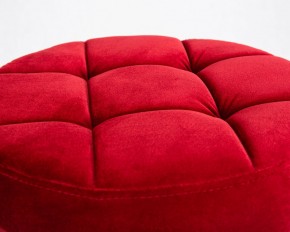 Табурет барный DOBRIN BRUNO BLACK, бордо велюр (MJ9-43) в Урае - uray.ok-mebel.com | фото 2