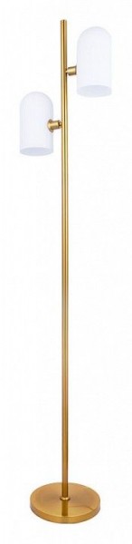 Торшер Arte Lamp Cassel A5454PN-2PB в Урае - uray.ok-mebel.com | фото