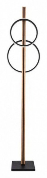 Торшер Arte Lamp Fluido A3913PN-24BK в Урае - uray.ok-mebel.com | фото