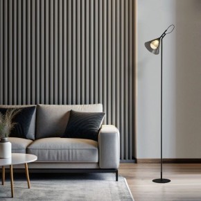 Торшер Eurosvet Enigma 01187/1 черный в Урае - uray.ok-mebel.com | фото 3