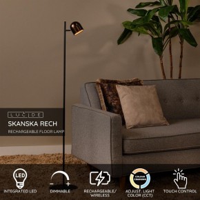 Торшер Lucide Skanska Rech 03749/03/96 в Урае - uray.ok-mebel.com | фото