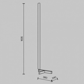 Торшер Maytoni Combo MOD214FL-L20B3K в Урае - uray.ok-mebel.com | фото 4