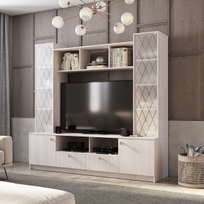 Центральная секция Зарина ЦС-01 (ясень белый) в Урае - uray.ok-mebel.com | фото