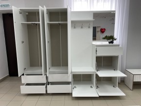 Тумба 2-ств. с ящиком "Бьянко" в Урае - uray.ok-mebel.com | фото 3