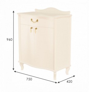 Тумба Джульетта Л в Урае - uray.ok-mebel.com | фото 3