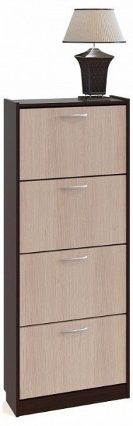 Тумба для обуви ТО-24 в Урае - uray.ok-mebel.com | фото