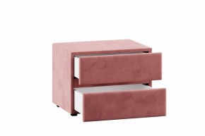 Тумба Ester (Ультра коралл) в Урае - uray.ok-mebel.com | фото 2