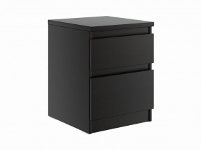 Тумба КАСТОР малая с двумя ящиками, цвет Дуб Венге в Урае - uray.ok-mebel.com | фото