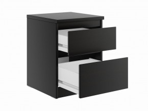 Тумба КАСТОР малая с двумя ящиками, цвет Дуб Венге в Урае - uray.ok-mebel.com | фото 2