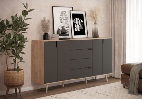 Тумба многофункциональная (арт. 6-56002) в Урае - uray.ok-mebel.com | фото