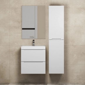 Тумба под раковину Uperwood Tanos 50 см, подвесная, белая матовая в Урае - uray.ok-mebel.com | фото 14