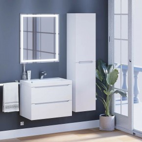 Тумба под раковину Uperwood Tanos 70 см, подвесная, белая матовая в Урае - uray.ok-mebel.com | фото 10