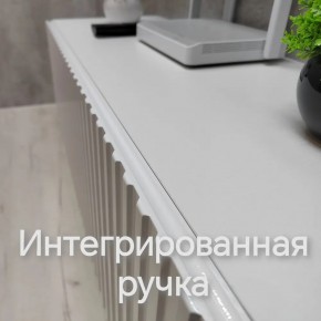 Тумба подвесная под ТВ LINES MTV1-MA 750 Белый матовый (Белый-M 10.1.2) в Урае - uray.ok-mebel.com | фото 5