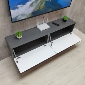 Тумба подвесная под ТВ LINES MTV1-MA 750 Темно-серый (Графит-M 10.1.25) в Урае - uray.ok-mebel.com | фото 12