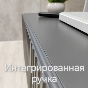 Тумба подвесная под ТВ LINES MTV1-MA 750 Темно-серый (Графит-M 10.1.25) в Урае - uray.ok-mebel.com | фото 6