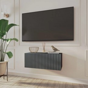 Тумба подвесная под ТВ LINES MTV1-MA 750 Темно-серый (Графит-M 10.1.25) в Урае - uray.ok-mebel.com | фото 8