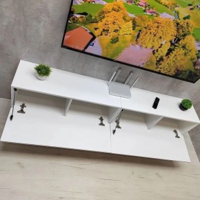 Тумба подвесная под ТВ LINES MTV3-MA 900 Белый матовый (Белый-M 10.1.2) в Урае - uray.ok-mebel.com | фото 10