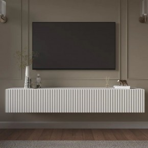 Тумба подвесная под ТВ LINES MTV3-MA 900 Белый матовый (Белый-M 10.1.2) в Урае - uray.ok-mebel.com | фото 11