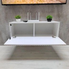 Тумба подвесная под ТВ LINES MTV3-MA 900 Белый матовый (Белый-M 10.1.2) в Урае - uray.ok-mebel.com | фото 2