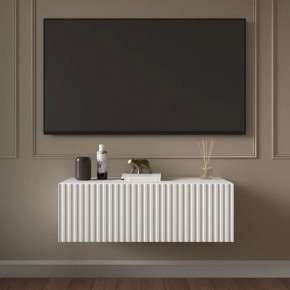 Тумба подвесная под ТВ LINES MTV3-MA 900 Белый матовый (Белый-M 10.1.2) в Урае - uray.ok-mebel.com | фото 7