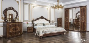 Тумба прикроватная Патрисия (караваджо) в Урае - uray.ok-mebel.com | фото 3