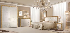 Тумба прикроватная Тиффани Premium слоновая кость/золото (ТФТП-1(П) в Урае - uray.ok-mebel.com | фото 4
