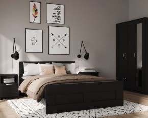Тумба СИРИУС прикроватная с одним ящиком, цвет Дуб Венге в Урае - uray.ok-mebel.com | фото
