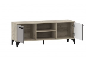 Тумба ТВА НМ 013.45 "Марсель" (Софт Графит/Дуб Крафт Серый) в Урае - uray.ok-mebel.com | фото 2