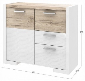 Тумба Венето 266.02Н в Урае - uray.ok-mebel.com | фото 3