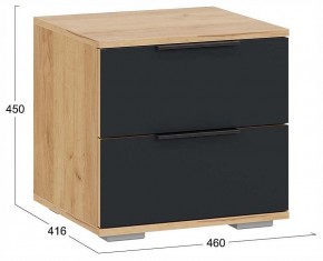 Тумбочка Джоли в Урае - uray.ok-mebel.com | фото 4