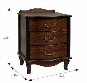 Тумбочка Джульетта Л в Урае - uray.ok-mebel.com | фото 6