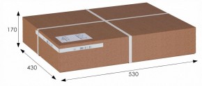 Тумбочка Джульетта Л в Урае - uray.ok-mebel.com | фото 4