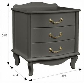 Тумбочка Джульетта Л в Урае - uray.ok-mebel.com | фото 5