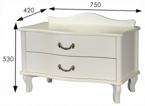 Тумбочка Джульетта Л в Урае - uray.ok-mebel.com | фото 10