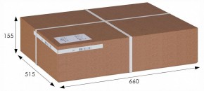 Тумбочка Джульетта Л в Урае - uray.ok-mebel.com | фото 2
