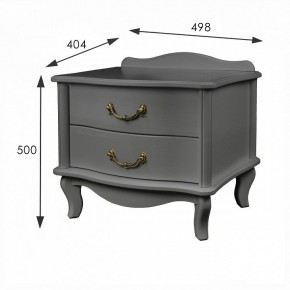 Тумбочка Джульетта Л в Урае - uray.ok-mebel.com | фото 3