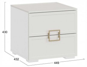 Тумбочка Стелла в Урае - uray.ok-mebel.com | фото 4