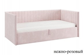 ТВИКС Кровать (софа) с ПМ 900 (нежно-розовый) в Урае - uray.ok-mebel.com | фото