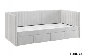 ТВИКС Кровать (софа) с ящиками 900 (галька) в Урае - uray.ok-mebel.com | фото