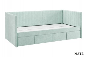 ТВИКС Кровать (софа) с ящиками 900 (мята) в Урае - uray.ok-mebel.com | фото